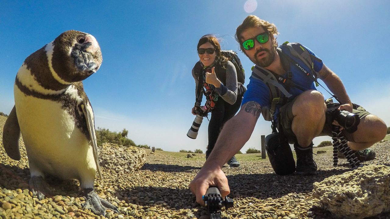 <strong>Nomadasaurus: </strong>Salem of Nomadasaurus says people should be aware that behind each beautiful Instagram photo might be hours of work, logistical issues, planning and money.