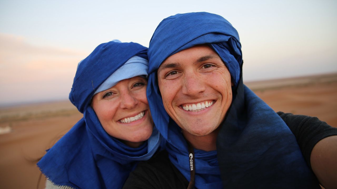 Tips from YouTuber Kara Buchanan: "If you truly want to travel full-time, pick a date and start telling people you're leaving. Do it! Quit waiting for the perfect time."