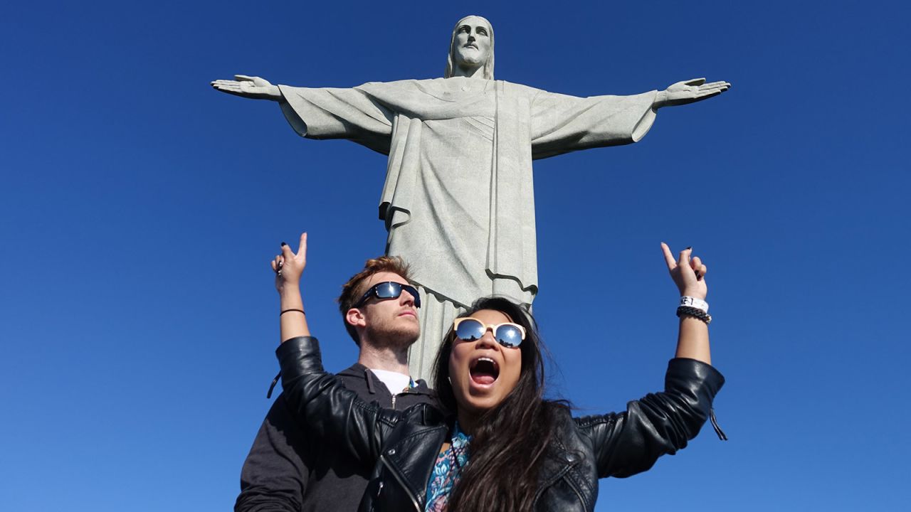 <strong>A part of travel: </strong>"Travel wouldn't be the same if you didn't have stressful moments," says Hyde. "We think that makes us relatable. Travel is not always happy and perfect Instagram shots. Things can go wrong."