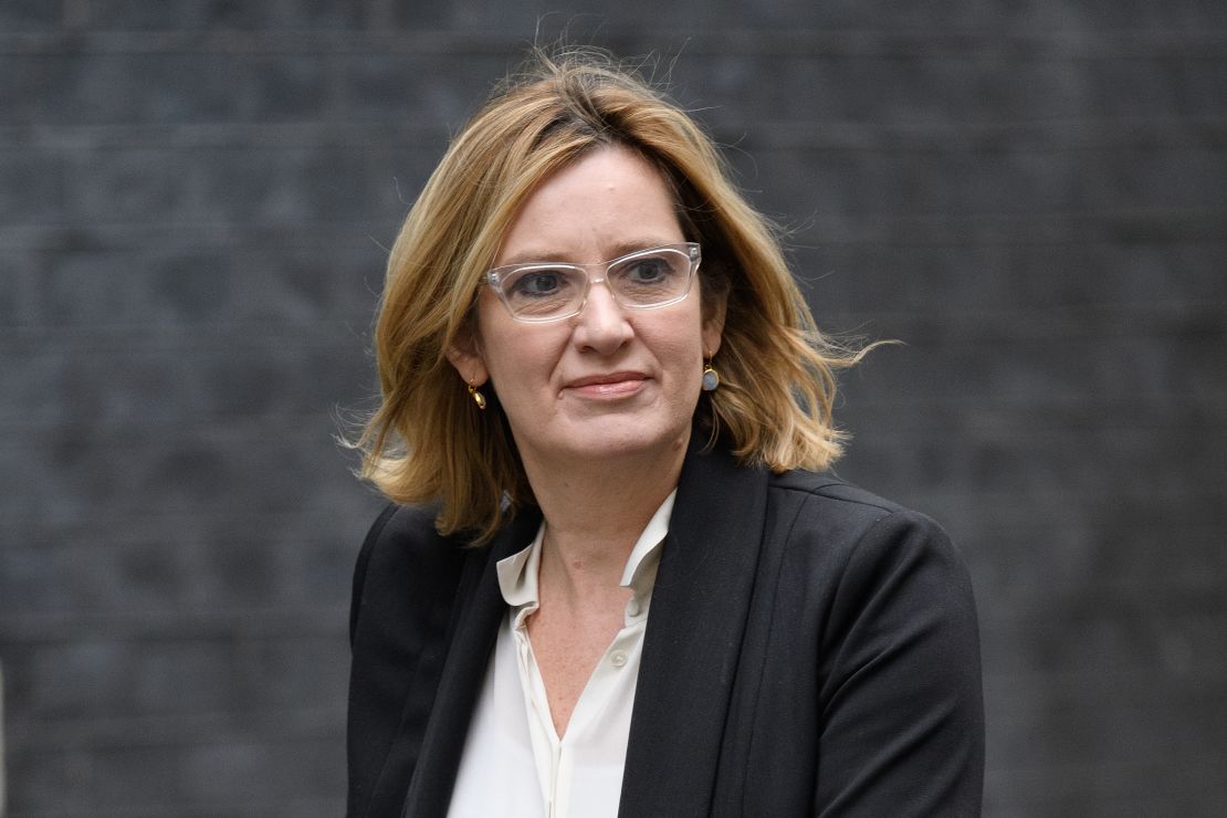Home Secretary Amber Rudd barely keeps her seat in Hastings and Rye.