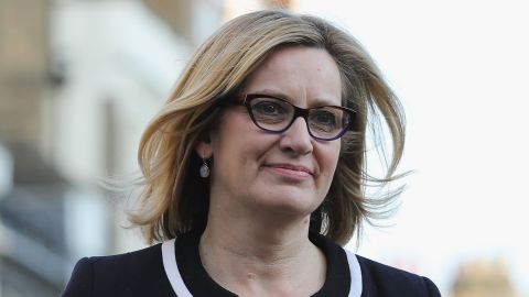 Home Secretary Amber Rudd apologized in Parliament.