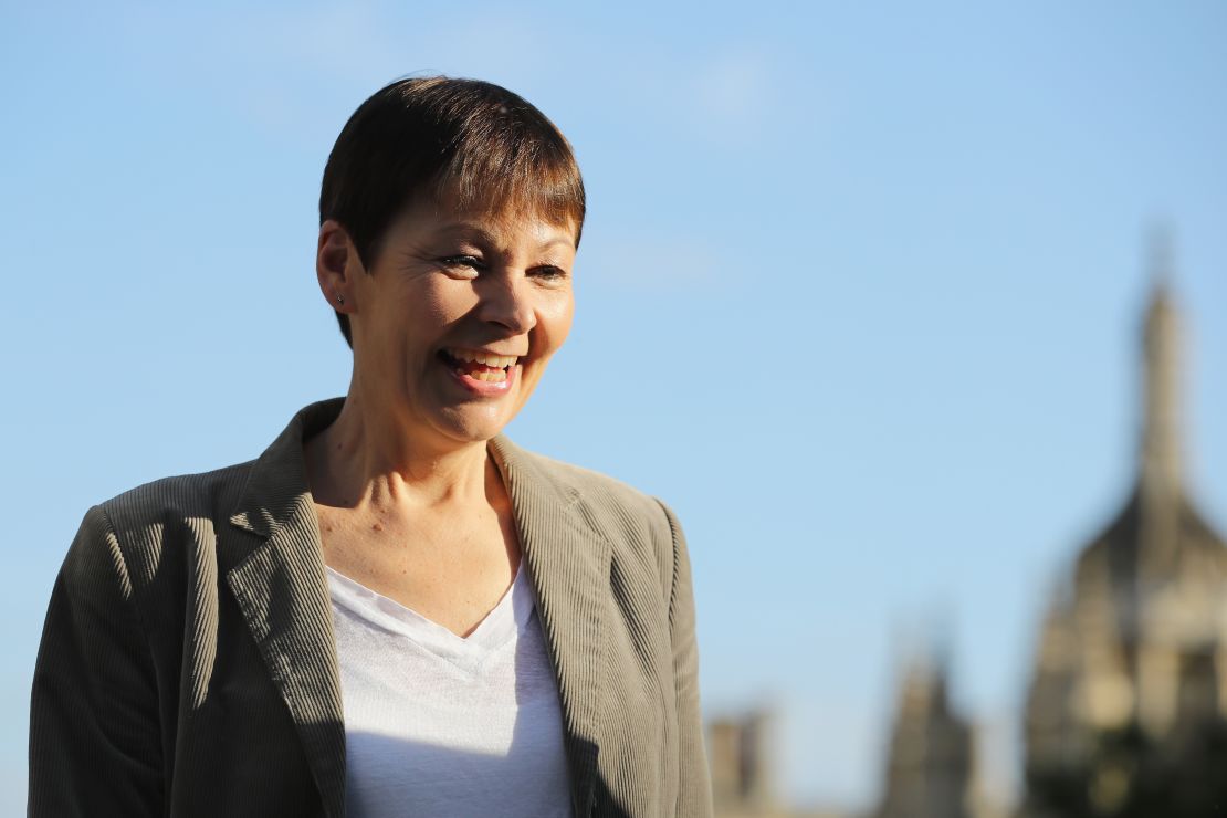 The Green Party's Caroline Lucas retains her seat in Brighton Pavilion.