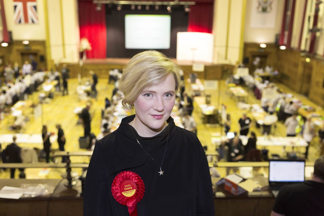 Labour lawmaker Stella Creasy tabled an amendment on abortion funding after the government's move.