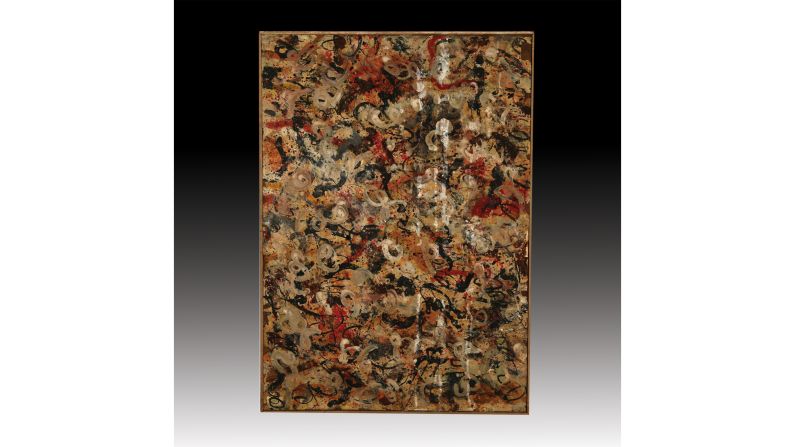 A Jackson Pollock painting found in an Arizona garage could sell is expected to sell for up to $15 million at auction. Scroll through the gallery for other examples of lost and found artworks.