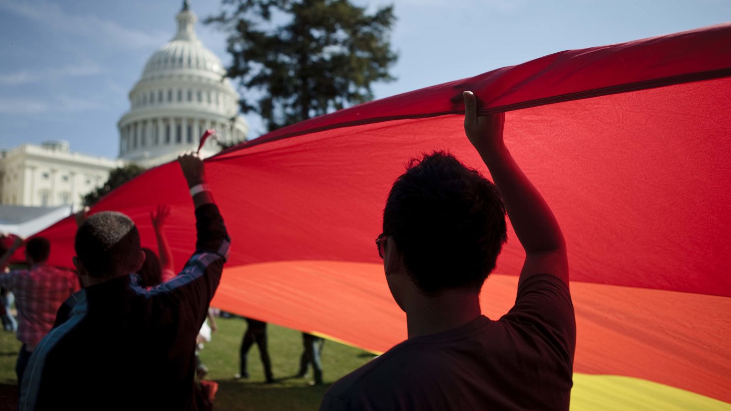 02 rainbow flag US Capitol FILE