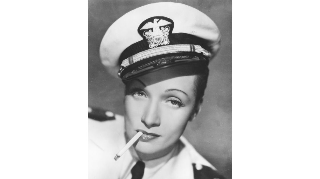 During World War II, she was indefatigable in her efforts to sell war bonds, recorded <a href="https://www.cia.gov/news-information/featured-story-archive/2008-featured-story-archive/marlene-dietrich.html" target="_blank" target="_blank">anti-Nazi German albums</a> for the Office of Strategic Services (the precursor to the modern CIA) and was a frequent performer near the front lines of Europe, raising morale among the soldiers. 