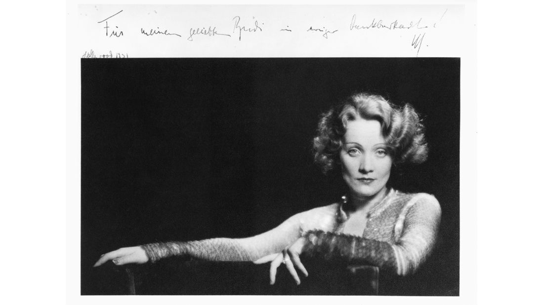 Marlene Dietrich in "Dishonored" (1930) 