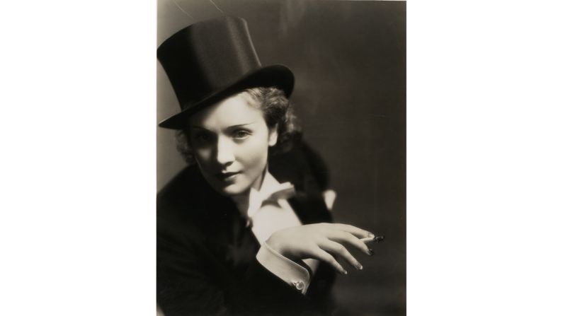 <a href="http://npg.si.edu/exhibition/marlene-dietrich-dressed-image" target="_blank" target="_blank">"Marlene Dietrich: Dressed for the Image,"</a> a new exhibition at Washington's National Portrait Gallery, looks at how the German actress crafted her public persona. 