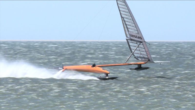 Fastest sailboat on sale