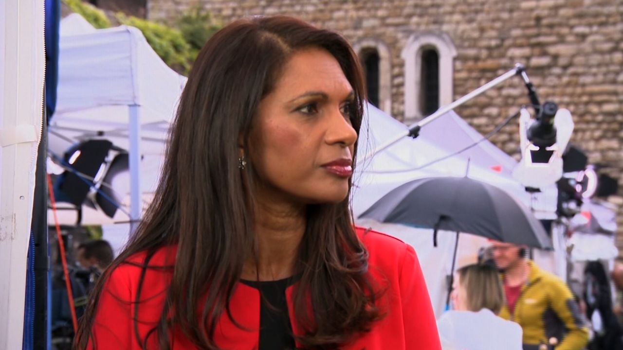 Gina Miller Amanpour