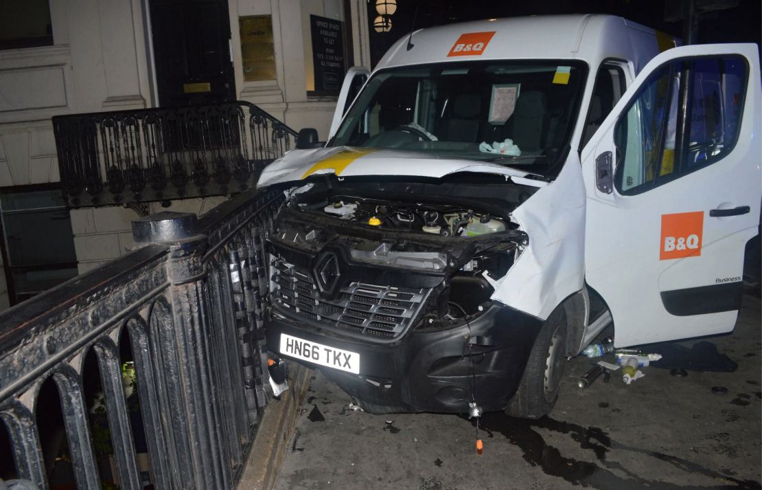 Three attackers mowed down pedestrians on London Bridge on June 3.