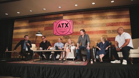 Trumped Up Panel during the 2017 ATX Festival Season 6 on Friday June 9, 2017 in Austin, TX. (Photo by: Waytao Shing)