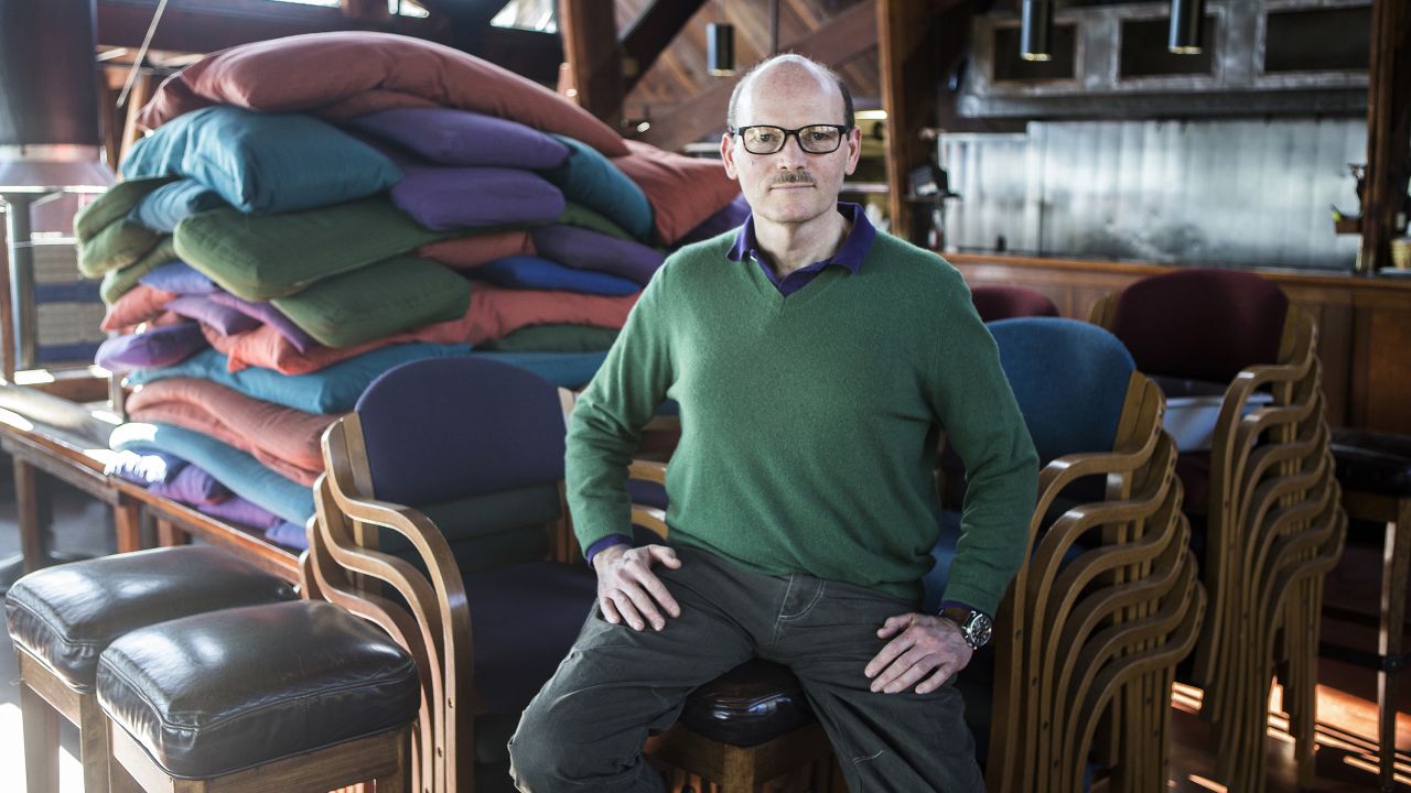 Kirk Gafill says he is optimistic the good times will return to his restaurant, Nepenthe.