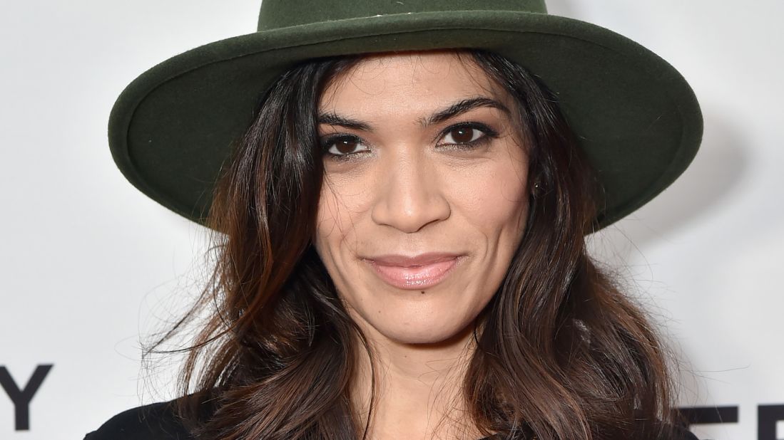  Actress Laura Gomez attends the "Samba" premiere during 2017 Tribeca Film Festival at Cinepolis Chelsea on April 20, 2017, in New York City.