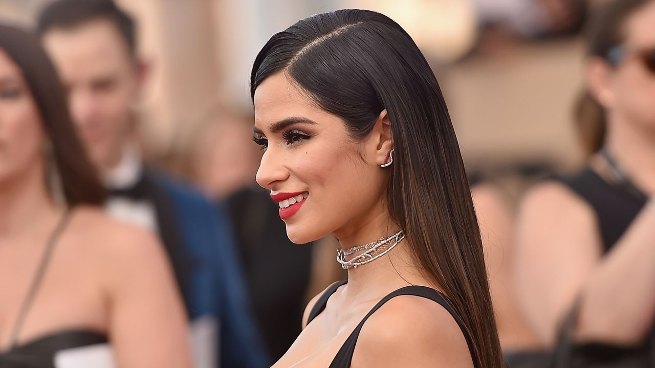 These are some of the new faces of the next generation of Latin Hollywood stars. Actress Diane Guerrero attends the 23rd annual Screen Actors Guild Awards at the Shrine Expo Hall on January 29, 2017, in Los Angeles.