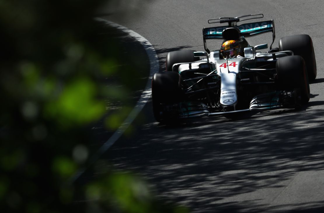 Lewis Hamilton claimed his sixth Canadian Grand Prix pole at Saturday's qualifying session.