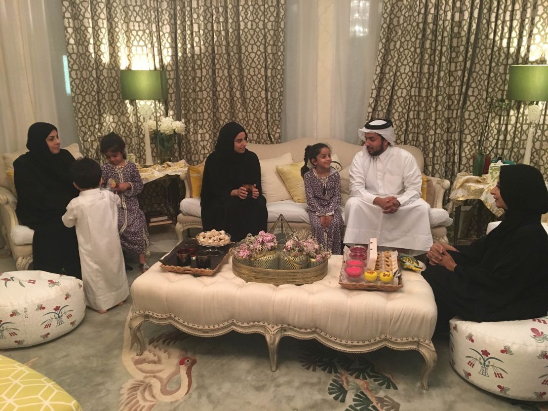 Qatari-Bahraini family faces separation 