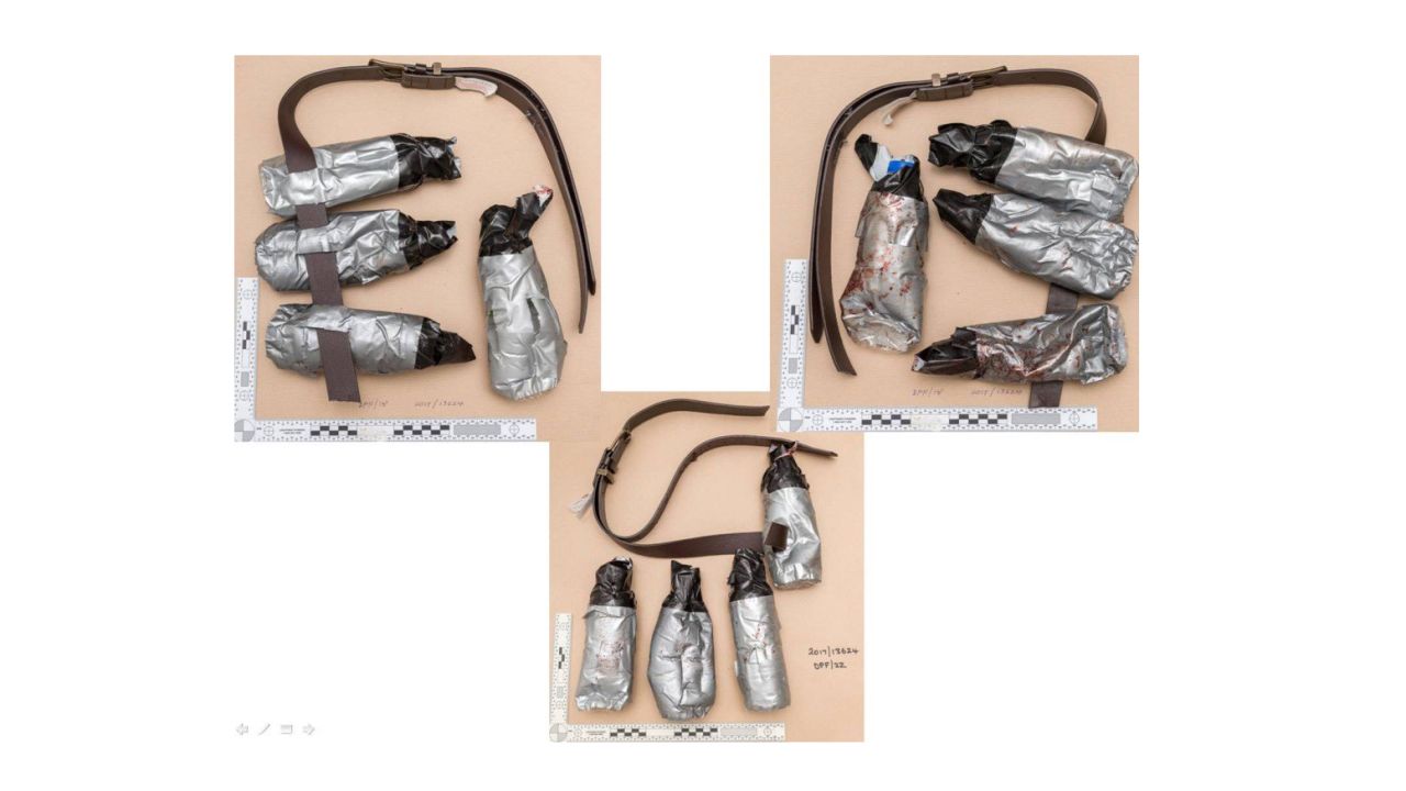 London Attack Fake Belts Tease