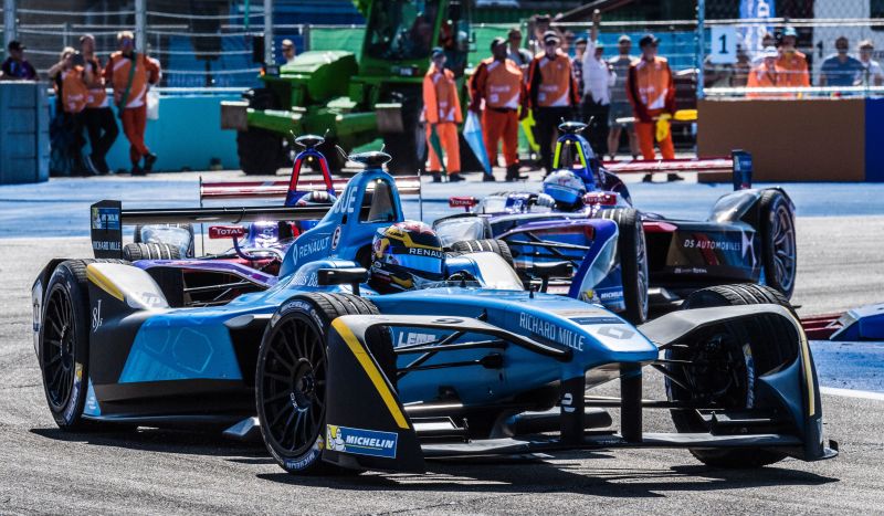 Formula E Buemi wins in Berlin as Rosenqvist pays the penalty CNN