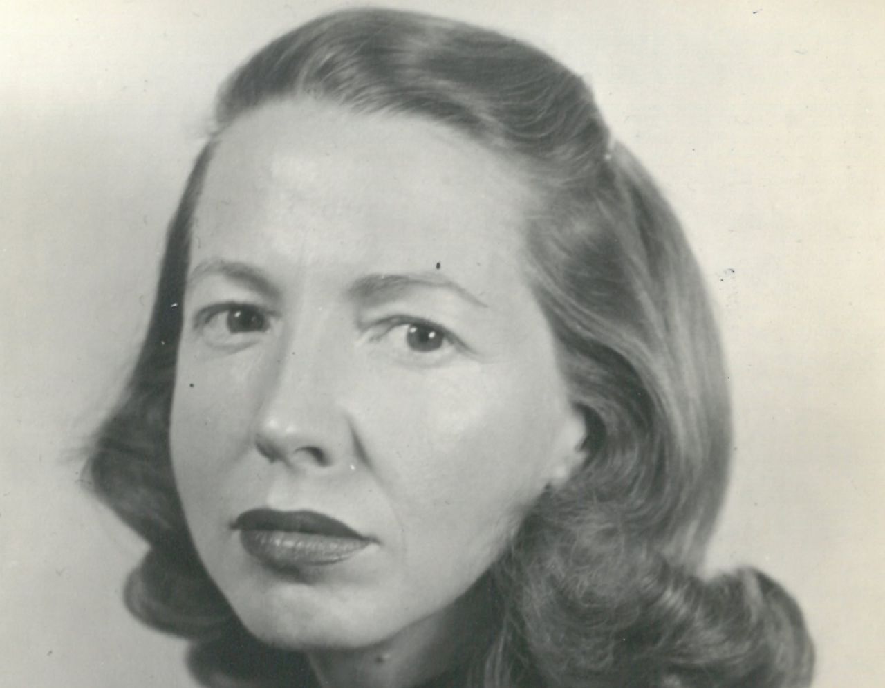 An early photograph of Jenifer Gordon Cosgriff.