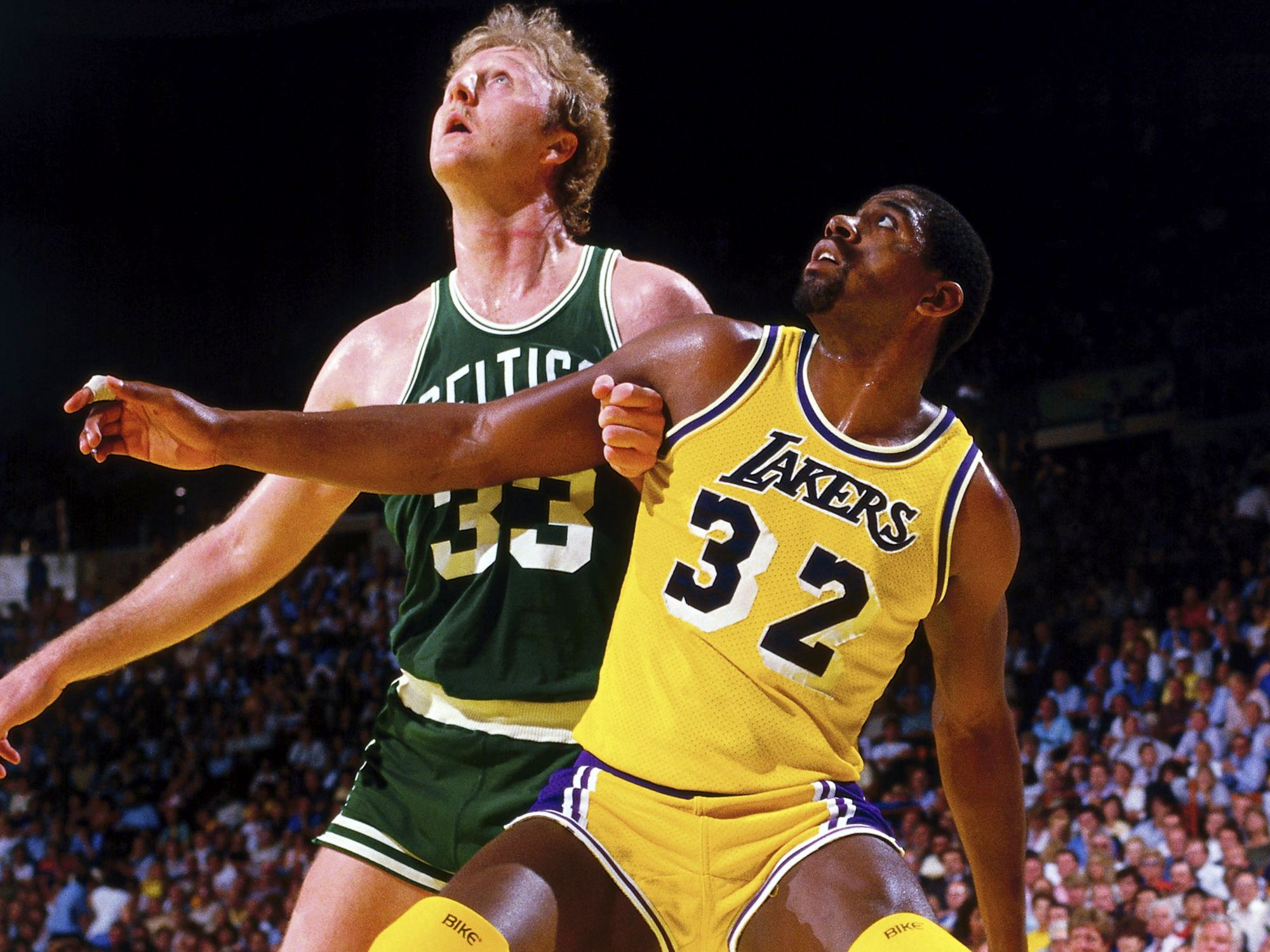 Vintage 1980s Larry Bird Boston Celtics NBA Basketball 