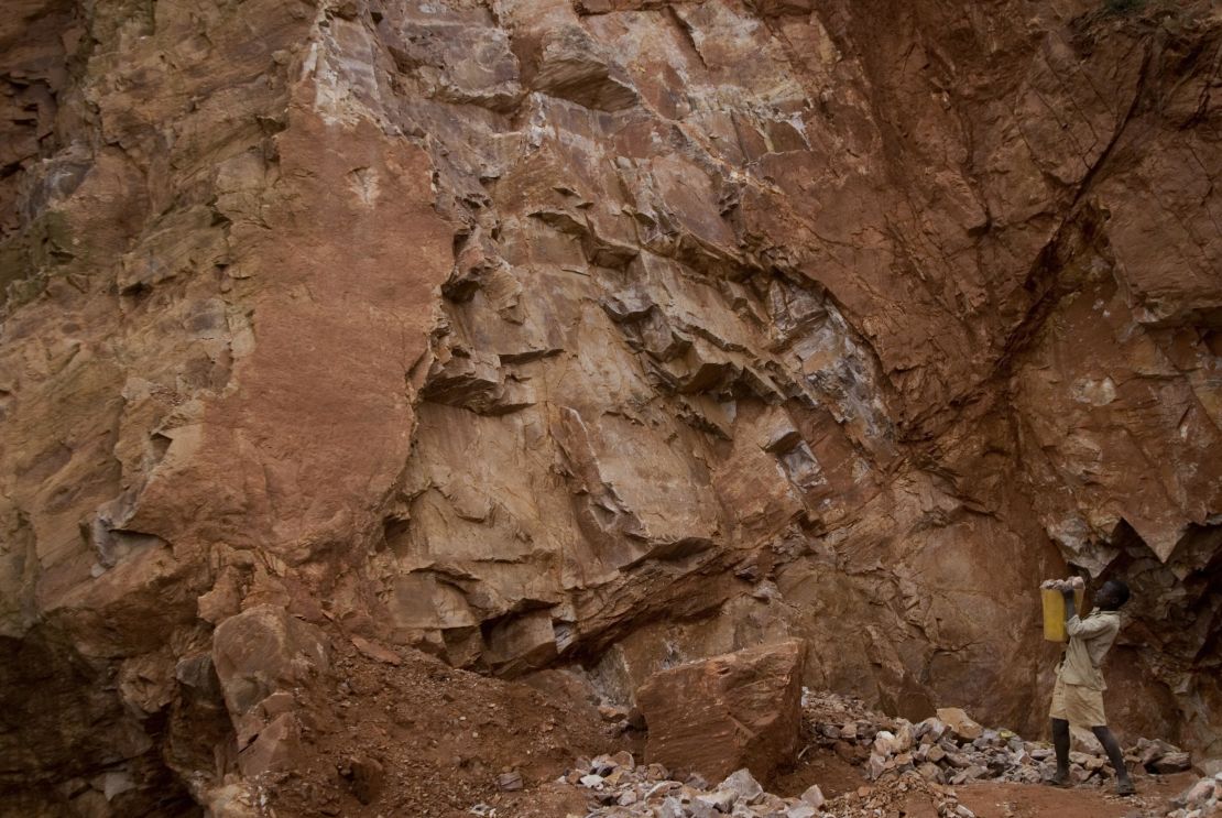 The report alleges child labor is rife in Uganda's mining sector.