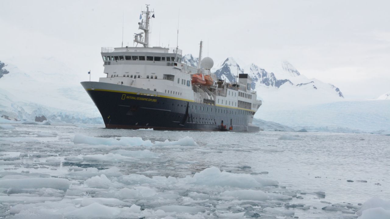 <strong>Rise in tourism: </strong>Vessels registered with the International Association of Antarctica Tour Operators (IAATO) brought in around 38,500 visitors in the 2015/2016 season -- an increase of nearly 10,000 over the past decade.