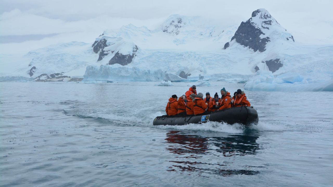 <strong>Voyage to Antarctica: </strong>Tourism in Antarctica is increasing, but how much of an impact is this having on the white continent? (Photos by James Draven). 