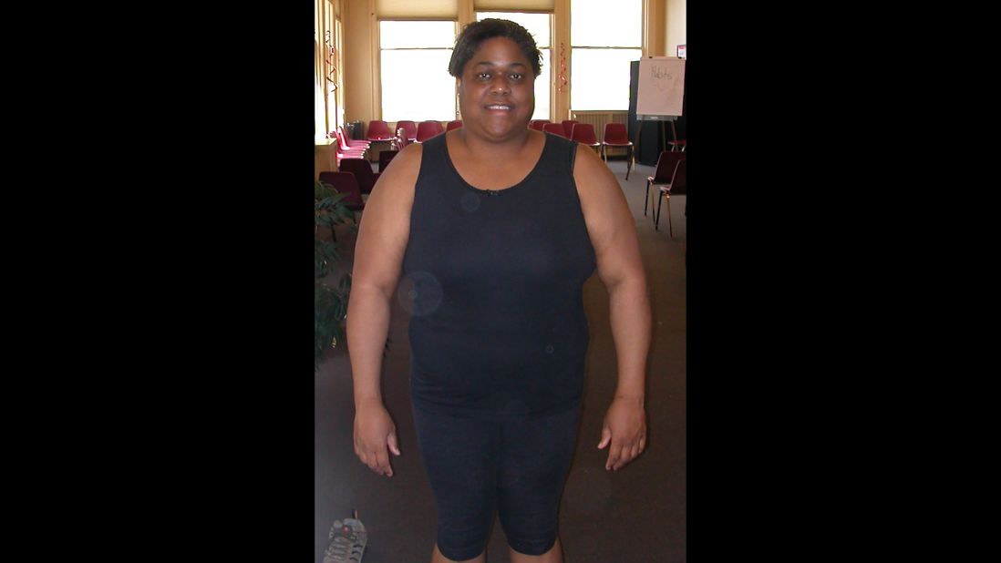 As an adult, Hutchinson gained a significant amount of weight, reaching up to 260 pounds and impacting her health.