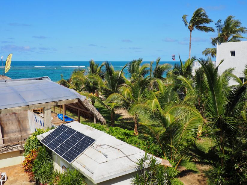 <strong>eXtreme Hotel, Dominican Republic: </strong>It's fitting that one of the world's kite surfing capitals -- Cabarete in the Dominican Republic -- is also home to a genuinely ecologically sustainable small hotel. 