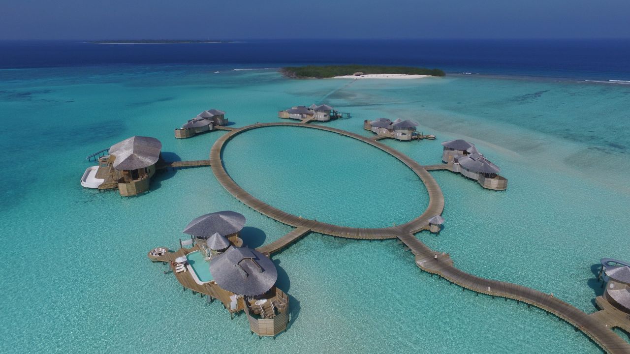 <strong>Soneva Fushi, Maldives: </strong>The brainchild of<strong> </strong>Eva and Sonu Shivdasani, Soneva Fushi pioneered the trend for environmentally responsible ultra-luxury holidays. The Indonesian Ocean idyll has been fully carbon neutral since 2014.