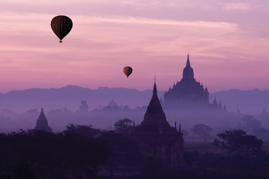 <strong>Myanmar, Burma: </strong> From golden Buddhas in Yangon and the mystical temples of Bagan to the tranquil waters of Inle Lake, Intrepid Travel's best of Myanmar tour stresses that sustainable tourism is critical to preserve the relatively new and underdeveloped destination.