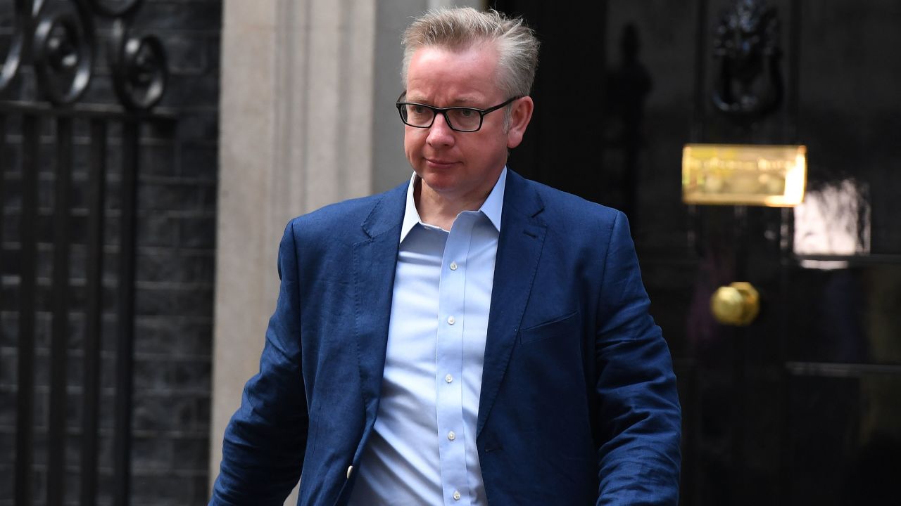 Michael Gove takes over as Environment Secretary in May's weekend reshuffle.