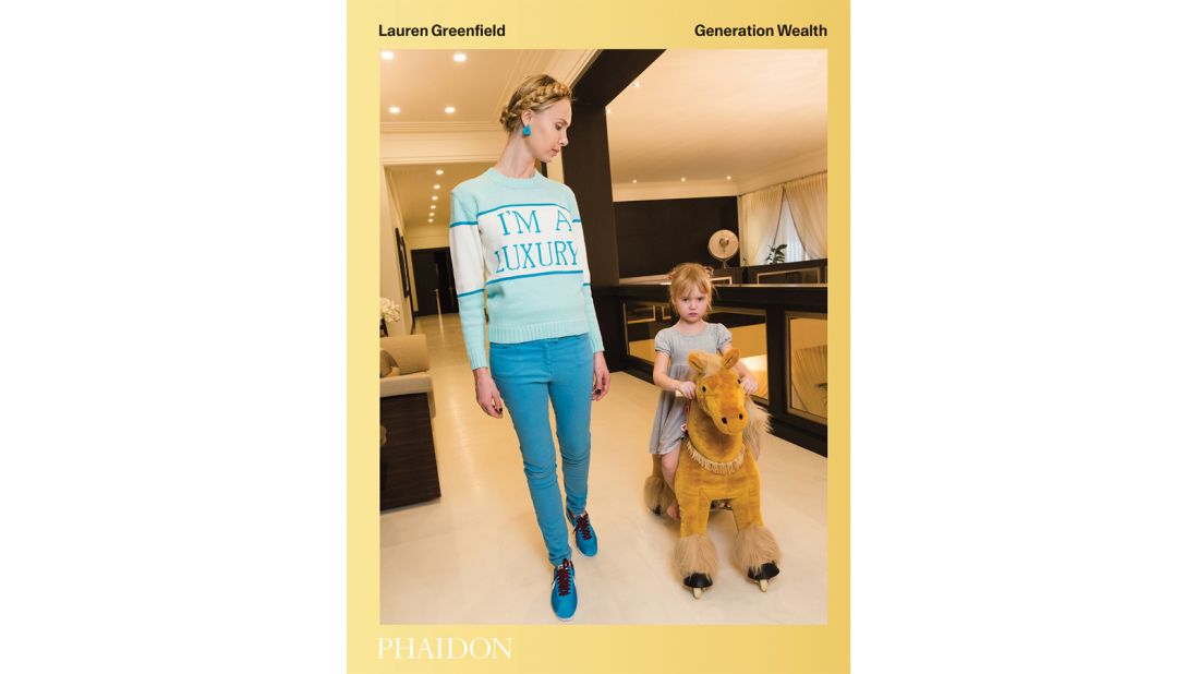 <a href="https://www.amazon.com/Lauren-Greenfield-Generation-Wealth/dp/0714872121" target="_blank" target="_blank">"Generation Wealth" </a>by Lauren Greenfield, published by Phaidon, is out now. 