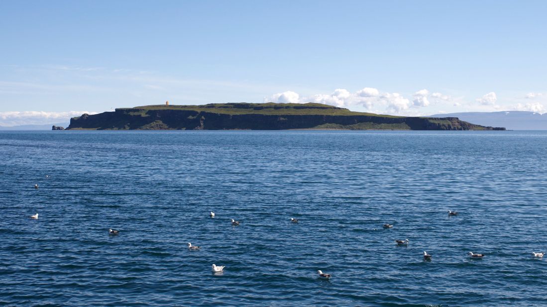 <strong>Grimsey Island</strong> - A wind-swept and secluded island that is as striking in beauty as it is difficult to reach. It lies 40 kilometers off Iceland's north coast and is home to fewer than 100 people. It's a haven for birdwatchers and for those keen to say they have stood on the Arctic Circle, which crosses the tiny island. 