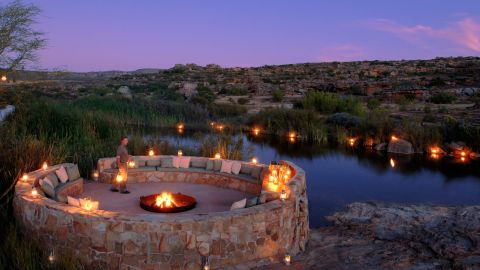 Bushmans Kloof is a sustainable reserve in South Africa's Cederberg Mountains. 