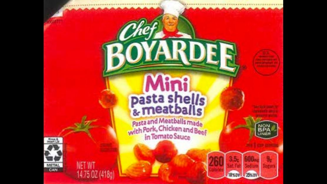 01 conagra spaghetti meatballs product food recall