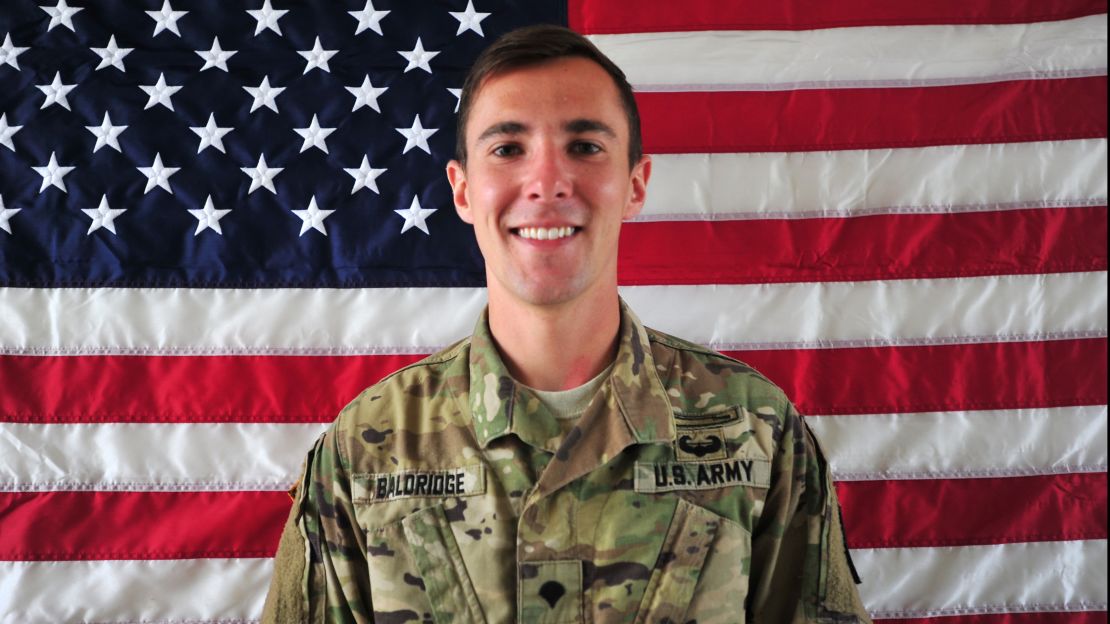 Cpl. Dillon C. Baldridge