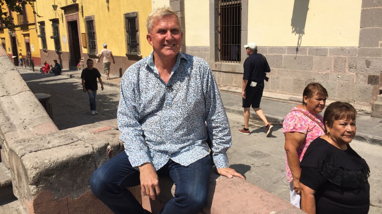 Mexico US Expat Iven Kelley-Dobson