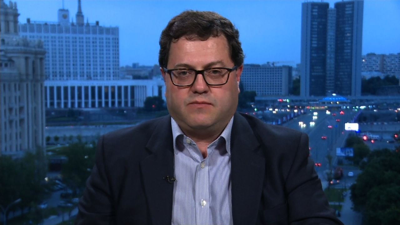 Arkady Ostrovsky amanpour