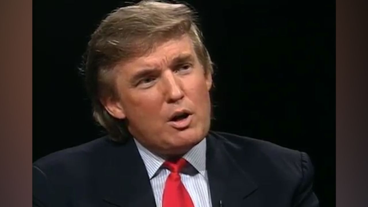 Trump Charlie Rose interview