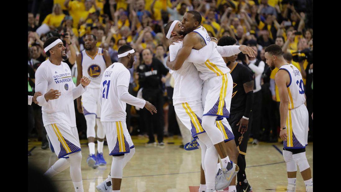 NBA FINALS: Warriors blow out Cavaliers to complete sweep