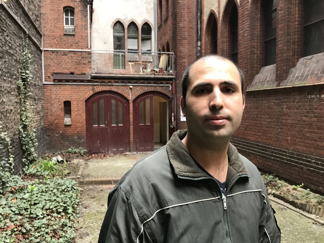 Fares Naem was attacked in Berlin. "It was not the assault that bothered me [but] that there are people out there who have racist ideas in their minds and people who did not help."