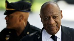 Bill Cosby arrives for his sexual assault trial at the Montgomery County Courthouse, Tuesday, June 13, 2017, in Norristown, Pa.. (AP Photo/Matt Slocum)