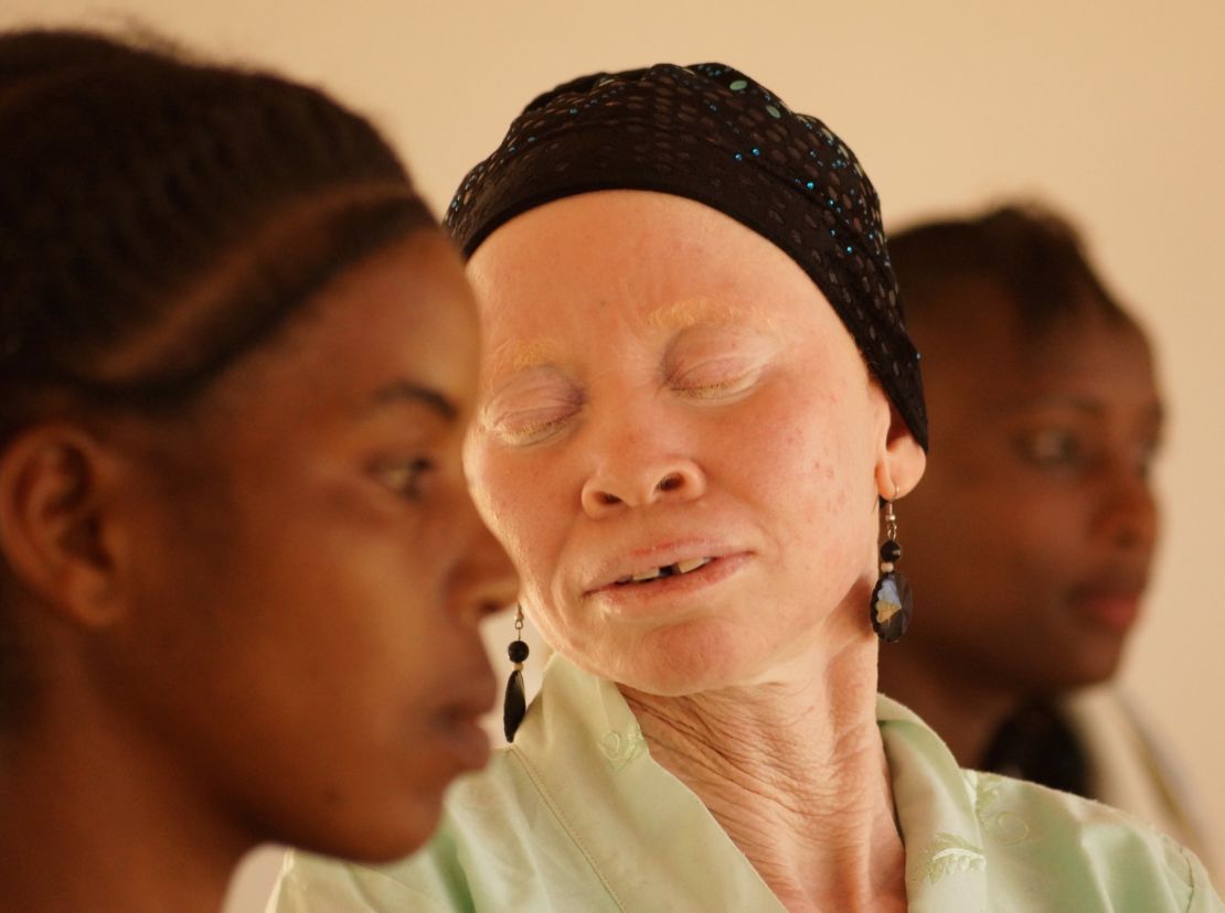 Neema Kajanja, the artist behind "Unity is Our Strength" and the lead singer of "White African Power (We Live In Danger."