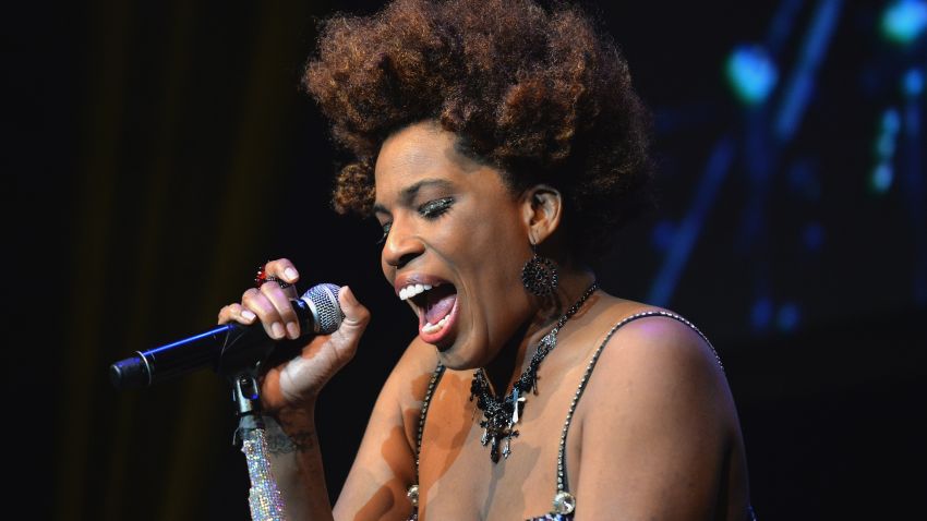 NEW YORK, NY - OCTOBER 08:  Singer Macy Gray performs at the Lupus Foundation Of America National Gala at Gotham Hall on October 8, 2013 in New York City.  (Photo by Andrew H. Walker/Getty Images for Lupus Foundation of America)