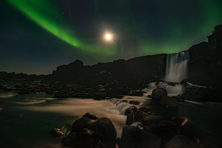 <strong>Thingvellir National Park -- </strong>This <a href="http://cnn.com/travel/destinations/iceland">Iceland</a> highlight appeals to both geology buffs and history enthusiasts. It's home to the rift valley that marks the crest of the Mid-Atlantic Ridge, as well as the site where Iceland's first parliament, the Althing, gathered in 930 AD. It's part of Iceland's Golden Circle tourist route along with Gullfoss waterfall and Haukadalur geothermal area. Click on to see more of Iceland's most spectacular places. 