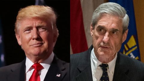 President Donald Trump and special counsel Robert Mueller. (Photos by Andrew Burton/Getty Images and Chip Somodevilla/Getty Images)