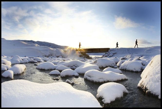 Not all the races hosted by Albatros are in hot climates. The Polar Circle Marathon, dubbed the "coolest marathon on earth," sells out within weeks of registration opening. 