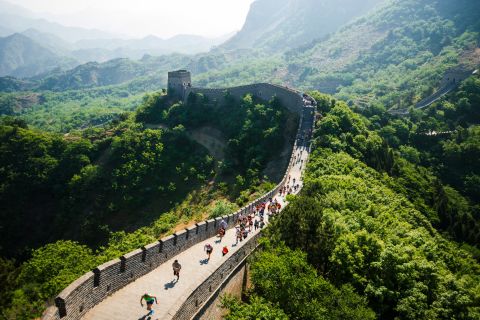 May 2017 saw the 19th running of The Great Wall Marathon, organized by travel company Albatros Adventure Marathons. With 5,164 steps over undulating terrain and an average temperature of 25 degrees, it's hardly your average footrace. 